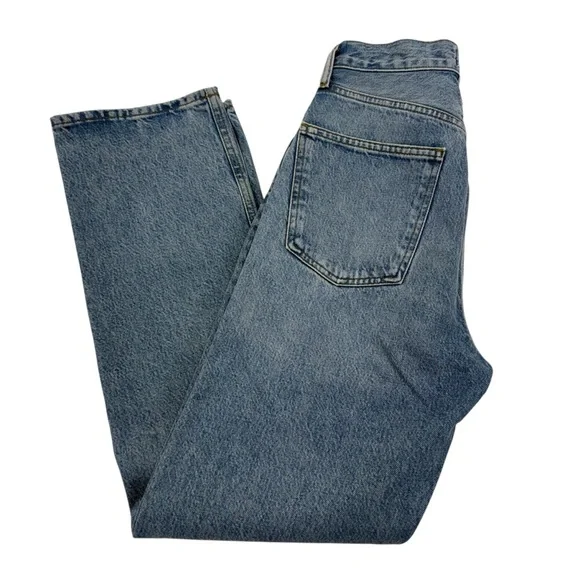 NWOT AGolde 90’s Pinch Waist Jeans 26 Blue - Picture 9 of 16